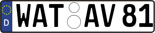WAT-AV81