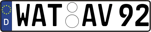 WAT-AV92