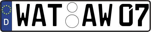 WAT-AW07