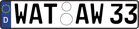 WAT-AW33