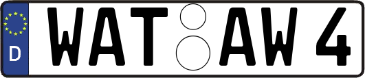 WAT-AW4