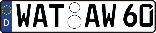 WAT-AW60