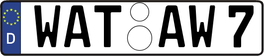 WAT-AW7