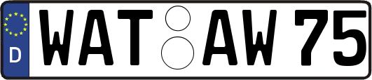 WAT-AW75