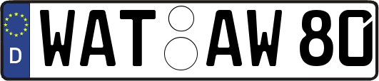 WAT-AW80