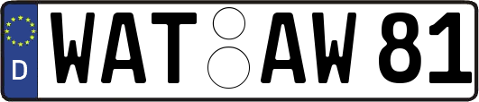 WAT-AW81