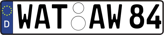 WAT-AW84
