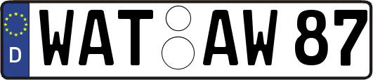 WAT-AW87