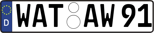 WAT-AW91