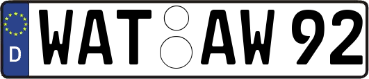 WAT-AW92