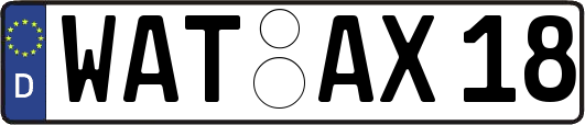 WAT-AX18