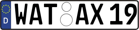 WAT-AX19
