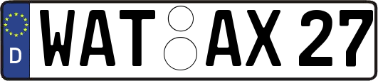 WAT-AX27