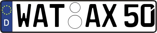 WAT-AX50