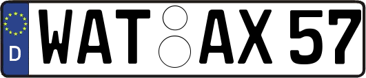 WAT-AX57
