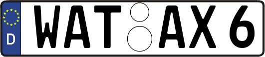 WAT-AX6
