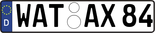 WAT-AX84