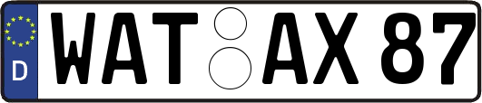 WAT-AX87