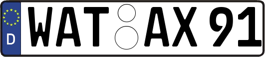 WAT-AX91