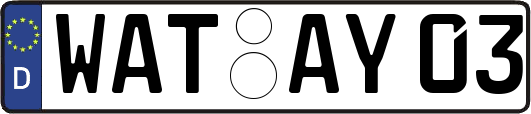 WAT-AY03