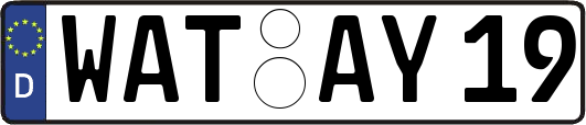 WAT-AY19