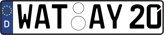 WAT-AY20