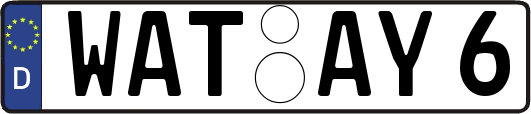 WAT-AY6
