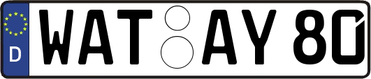 WAT-AY80