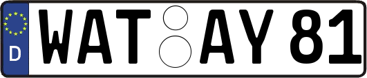 WAT-AY81