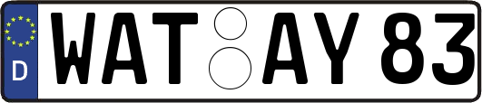 WAT-AY83