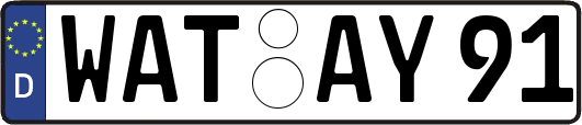 WAT-AY91