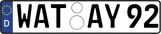WAT-AY92
