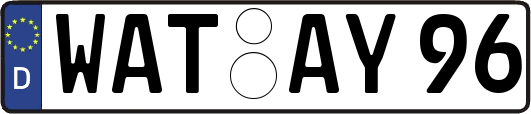 WAT-AY96