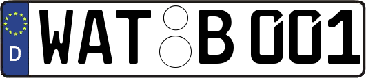 WAT-B001