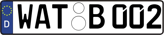 WAT-B002