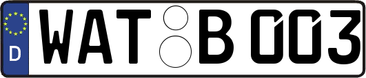 WAT-B003