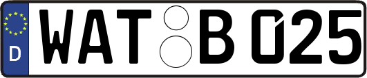 WAT-B025