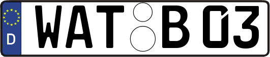 WAT-B03