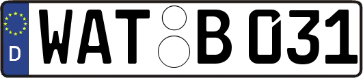 WAT-B031