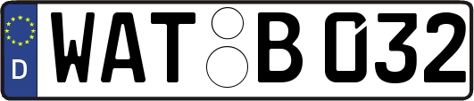 WAT-B032