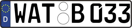 WAT-B033