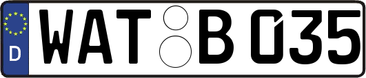 WAT-B035