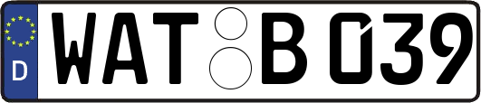 WAT-B039
