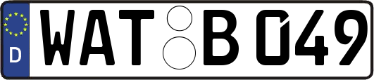 WAT-B049
