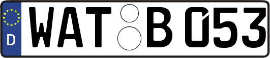 WAT-B053