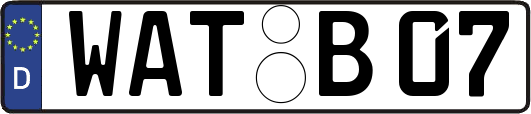 WAT-B07