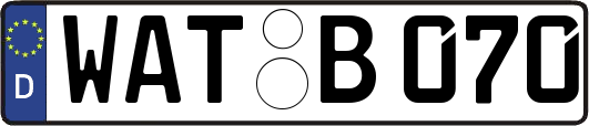 WAT-B070