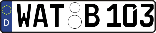 WAT-B103