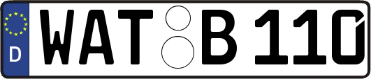 WAT-B110