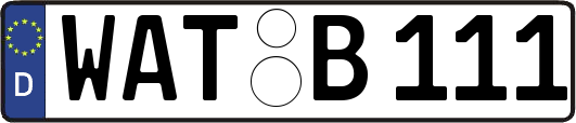 WAT-B111
